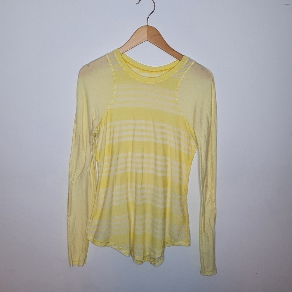 Lululemon Athletica Long Sleeve Top Size M/L